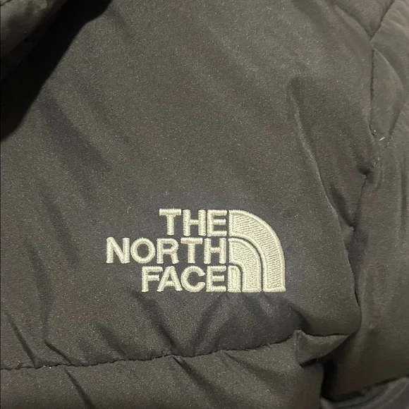 The North Face Woman’s Gotham Parka Down Coat Black - Picture 2 of 7